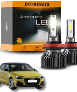 Pack Ampoules LED H7 Audi A1 phase 2 (2018 - 2023) - Kit LED