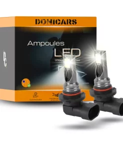 Pack ampoules LED HB3 LEXUS GS II (S16) (08.1997 à 12.2004) - 72W