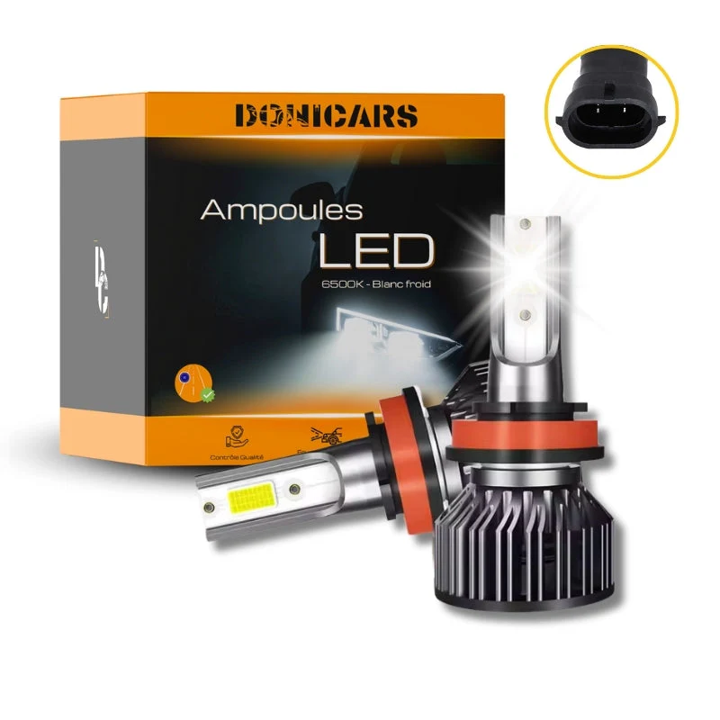 Ampoules LED SUBARU Outback V (BS) (BS) (10.2014 et +) - KIT LED H11 72W