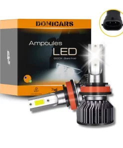 Pack ampoules LED H9 VW Golf VII Alltrack (BA5, BV5) (12.2014 à ...) - 72W
