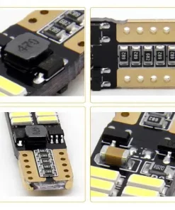 Alternative view of Feux de position / Veilleuses LED pour LANCIA Thema Break (834) (03.1987 à 07.1994) - LED T10 W5W