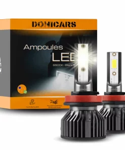 Pack ampoules LED H7 HYUNDAI i40 CW (VF) 07.2011 et plus - LED 72W Blanc