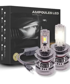 Pack ampoules LED H7 140W Canbus pour FIAT E-Scudo Minibus (01.2022 et plus)