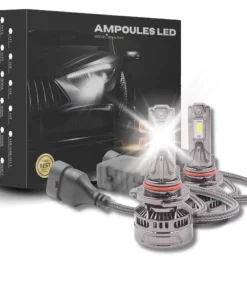 Ampoules LED CHEVROLET Camaro V Coupe (GMX511) (09.2009 à 12.2015) - LED H8/H9/H11 140W Haute Performance