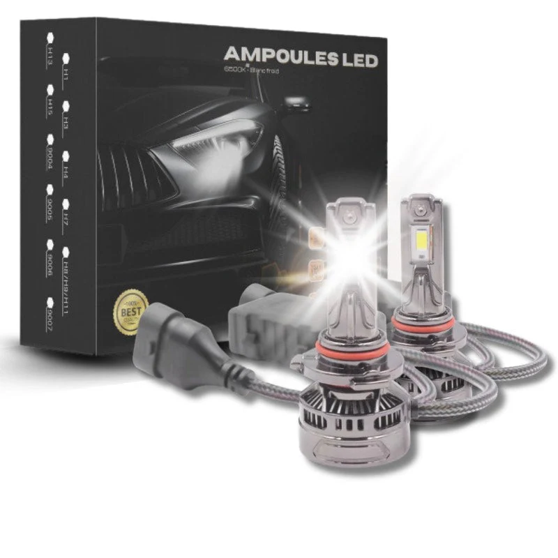 Ampoules LED KIA Carens IV (RP) (03.2013 et +) - LED H8/H9/H11 140W Haute Performance