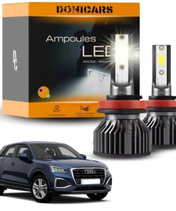 Pack Ampoules LED H7 Audi Q2 (2016 - 2024) - Kit LED