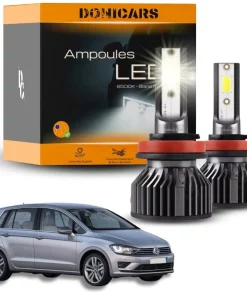 Pack Ampoules LED H7 Volkswagen Sportsvan (2014 à 2019) - Kit LED