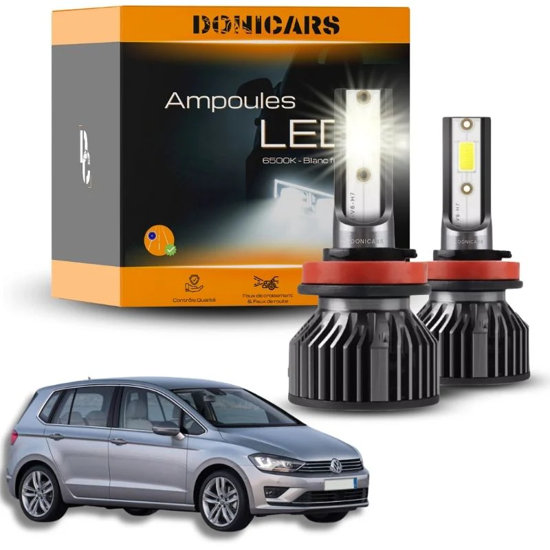 Pack Ampoules LED H7 Volkswagen Sportsvan (2014 à 2019) - Kit LED