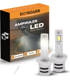 Ampoules LED H1 FORD S-Max Mk1 (WA6) (05.2006 à 12.2014) - LED H1 "Type Halogène" - 80W