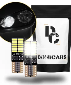 Feux de position / Veilleuses LED pour LANCIA Thema Break (834) (03.1987 à 07.1994) - LED T10 W5W