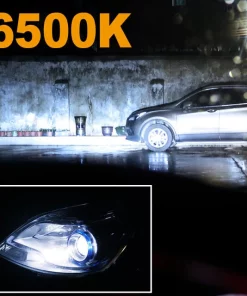 Alternative view of Pack Ampoules LED H7 Peugeot 207 (2006 à 2014)  - Kit LED